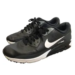 NIKE ナイキ AIR MAX 90 GOLF エアマックス90 ゴルフシューズ スニーカー CU9978-002 27cm ブラック/ホワイト メンズ