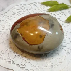 【E16983】ムーアカイト　モッカイト　ジャスパー　ペブル　明るさ　決断力　発見