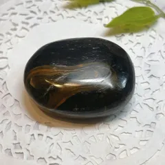 【E16985】タイガーアイ　ペブル　虎目石　天然石　磨き石　Tiger'sEye