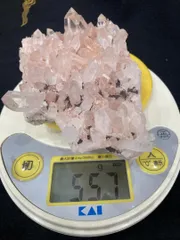 【E32390】サマディークォーツ サマディー ヒマラヤ水晶　ピンク　ヒマラヤ産  クラスター　原石 天然石 鉱物 パワーストーン