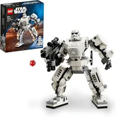 レゴ(LEGO) スター・ウォーズ ストームトルーパーのメカスーツ おもちゃ 玩具 プレゼント 誕生日 ブロック 知育 クリスマス 男の子 女の子 子供 6歳 7歳 8歳 9歳 宇宙 75370