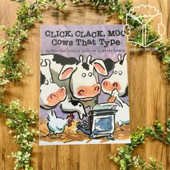 40 CLICK, CLACK, MOO Cows That Type 音声絵本 - メルカリ