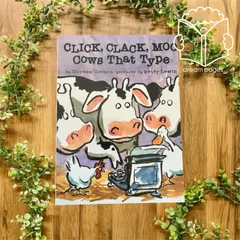 ✨即日発送✨ 《Click, Clack, Moo: Cows That Type》新品未使用