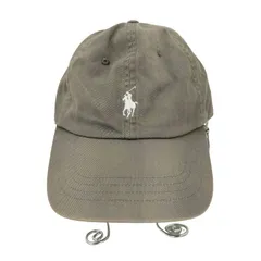 ポロラルフローレン POLO RALPH LAUREN ワンポイントポニー刺繍 6パネルキャップ メンズ 表記無 