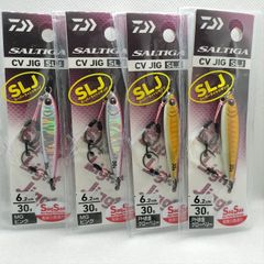ダイワ ソルティガ CV JIG SLJ 30g MGピンク PH赤金グローベリー 4個