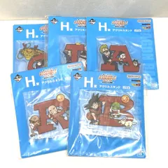 ★一番くじ ドラゴンボール ASSEMBLE COLLECTION 孫悟空少年期編 H賞 アクリルスタンド 5点セット まとめ売り アクスタ 未使用品★006720
