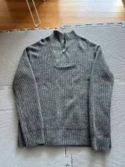 ZARA ザラ ハーフジップアップニット