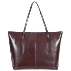 【新着商品】お出かけ オフィス 持ちやすい 防水 仕事用 デート 進学 通勤 台形 大容量 770g 軽量 A4 シンプル 多くのシーンに通用 肩掛け ビジネスバッグ ハンドバッグ レザー 本革トートバッグ レディース トートバッグ