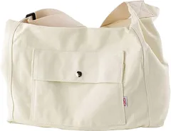 【人気商品】大容量 斜め掛け 折りたためる A4 帆布 メンズ 通勤通学 レディース 春 ショルダーバッグ 夏 秋 トートバッグ 冬 キャンバス ベージュ [T.Dwitkey] 黒