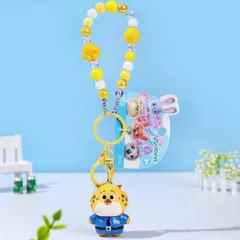 Disneyズートピア クロウハウザー ビーズマスコットキーホルダー