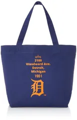 【在庫処分】Size Free ブラック・YK MLBキャンバストート03 キャンバストートバッグ [メジャーリーグベースボール]