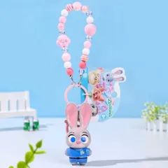 Disney ズートピア ジュディ・ホップス ビーズマスコットキーホルダー