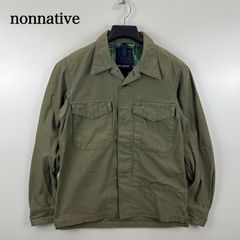 MONITALY チャイナジャケット アウター monitaly × BEAMS チャイナジャケット カーキ ミリタリー - メルカリ
