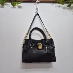 マイケルコース ハミルトン ミディアム ゴールド ショルダーバッグ