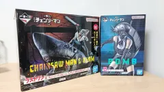 バンダイ 一番くじ チェンソーマン フィギュア セット
