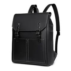 【数量限定】大容量 PU 革 リュック ビジネスバッグ PC 14~15.6インチ 収納 ビジネスリュック メンズ バックパック 2WAY リュックサック 防水 通勤 [Cosylive] 出張 旅行 プレゼント用 男女兼用