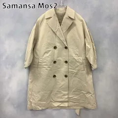 Samansa Mos2 サマンサモスモス トレンチコート