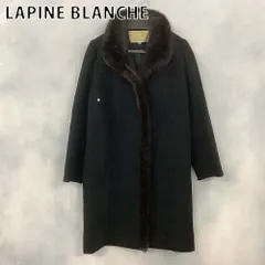 LAPINE BLANCHE ラピーヌブランシュ チェスターコート カシミヤ混