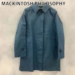 MACKINTOSH PHILOSOPHY マッキントッシュフィロソフィー ステンカラーコート