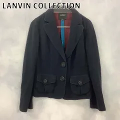 LANVIN COLLECTION ランバンコレクション テーラードジャケット シングル