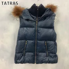 未使用に近い！タトラス　ダウンベスト タトラス レディース ベスト TATRAS ブランド ダウンベスト アウター