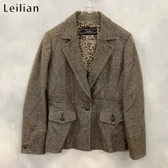 Leilian レリアン テーラードジャケット シングル