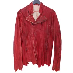 bajra バジュラ ライダースジャケット 羊革 桜井着 ラムレザージャケット bajra バジュラ ラムレザーライダース