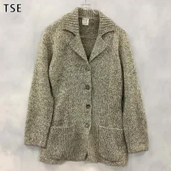 TSE セイ カーディガン カシミヤ混のサムネイル