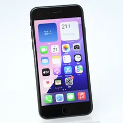 SIMフリー iPhone SE 第２世代 64GB ブラック