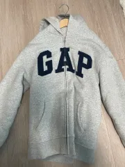 GAP ギャップ キッズ シープスキン ジップアップフーディー XXL (14-16)