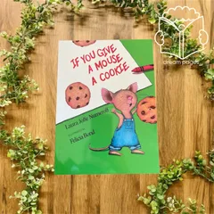 ✨即日発送✨ 《If You Give a Mouse a Cookie》新品未使用