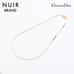 Christian Dior クリスチャンディオール ネックレス チェーン【中古】