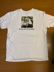 THE NORTH FACE Tee 　ノースフェイス　ヴィンテージ　 tシャツ 　カーキ　アウトドア　パタゴニア　キャンプ　タウンユース　BBQ