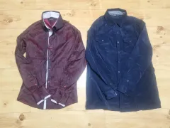 メンズ 長袖シャツ 2枚まとめ