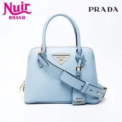 PRADA プラダ ショルダーバッグ サフィアーノ レザー 2way【中古】