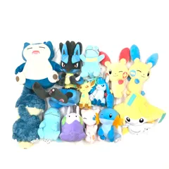 ポケモン プライズ ぬいぐるみ タグ付き まとめ売り セット