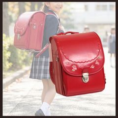 キッズアミ パック グッドデザイン賞受賞の横型ランドセル - メルカリ