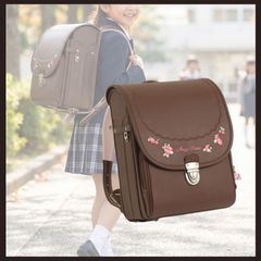 キッズアミ パック グッドデザイン賞受賞の横型ランドセル - メルカリ
