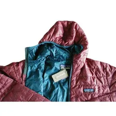 ■送料込■【新品S】パタゴニア Ｍ’s ナノ・パフ・フーディ ■ patagonia Sequoia Red (SEQR) ■