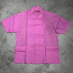 2026年最新】Mesh Panel Linen S/S Shirt supremeの人気アイテム