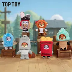 TOPTOY ディズニー ズートピア 変装者 ぬいぐるみ マスコット 盲盒 コンプリートBOX（全6種）