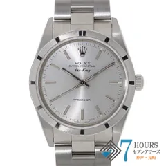 139293 ROLEX ロレックス 14010M エアキング シルバー ステンレス Y番 自動巻き 純正ボックス