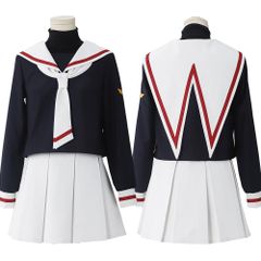 新品未使用品あり】カードキャプターさくら 友枝小学校制服 5点セット 