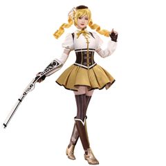 未開封　T’s system レジンキット　原型　宮川武　巴マミ　変身ver 巴マミ 1/6 ガレージキット T's system 宮川武 未塗装未組立 - メルカリ