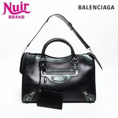 バレンシアガ　ジャイアント　シティ　ブラック 楽天市場】バレンシアガ BALENCIAGA ジャイアントシティ ハンドバッグ