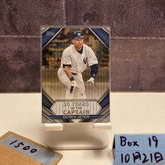 デレク・ジーター Topps75 Yankees - メルカリ