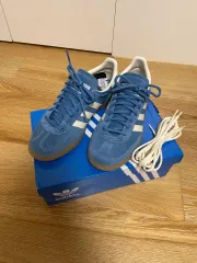 アディダス ハンドボール スペツィアル コア ブルー 23.5cm サイズ