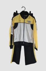 90 LOTTO レディース トレーナー ジャージ 上下セット