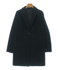 LARDINI ネイビー チェスターコート 2つボタン - メルカリ