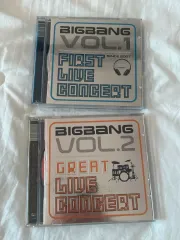 BIGBANG(ビッグバン) 初コンサート ファーストコン ライブコンサート